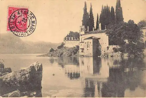 L248 Brasilien 1913 Bahia See Panorama Vintage Postkarte