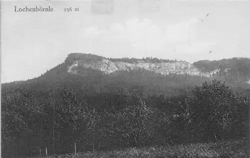 L211 Deutschland Lochenhoernle 956m Berge Vintage Postkarte