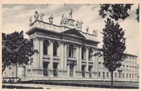 L073 Italien Rom Basilika St. Johannes Laterankirche Vintage Postkarte