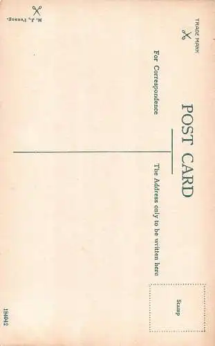 L253 Malaysia Penang Traveller Tree Postkarte
