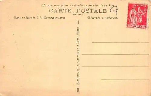 A822 Frankreich Calais Monument eleve a Memoire des Sauveteurs Auto Oldtimer Postkarte