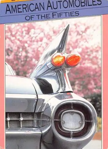 L286 Cars American Automobiles of the Fifties Lighths Postkarte