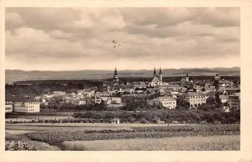 Tschechien 1942 Kremiser Kromeriz Gesamtansicht WWII Feldpostkarte