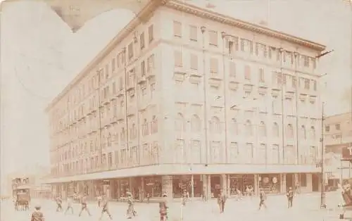 Südafrika 1912 Johannesburg Carlton Hotel RPPC Vintage Postkarte