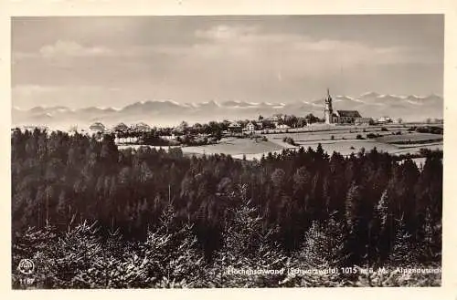 Deutschland Hoechenschwand Schwarzwald RPPC Vintage Postkarte
