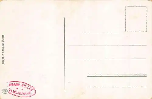 A202 Schweiz Rorschach Boote See Berg Postkarte
