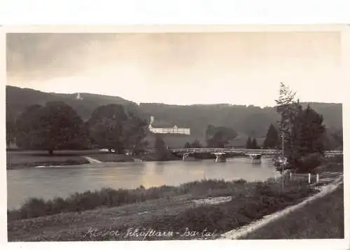 A239 Österreich Isartal Schaftlarn RPPC Vintage Postkarte