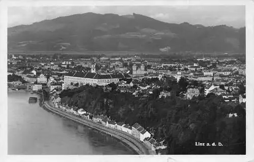 Deutschland 1941 Linz an der Donau WWII Feldpostkarte