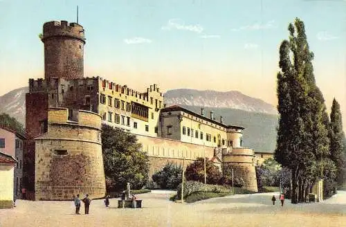 L071 Italien Trient Castello del Buon Consiglio Postkarte
