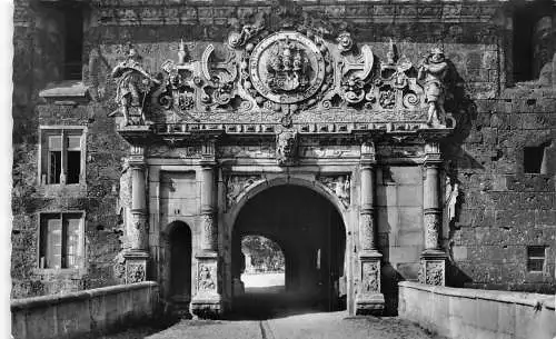 L311 Deutschland Universitätsstadt Tübingen Hohen-Tübingen Schlosstor Postkarte