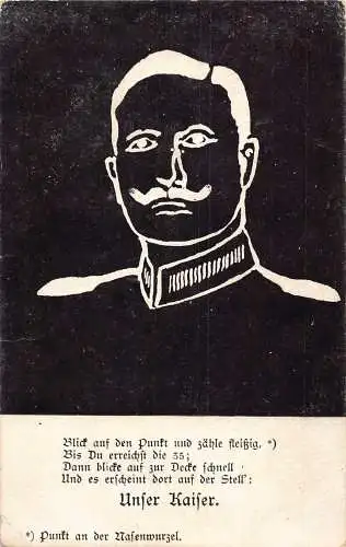L077 Deutsches Königtum Kaiser Wilhelm II Feldpostkarte