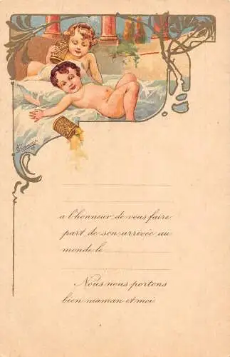 L224 Galaktina Jugendstil Werbung Litho Vintage Postkarte