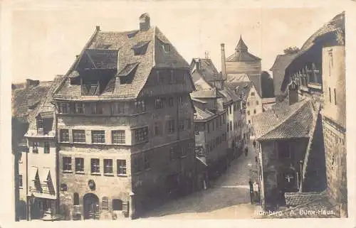 L155 Deutschland 1938 Stuttgart, Altes Schloss Vintage Postkarte
