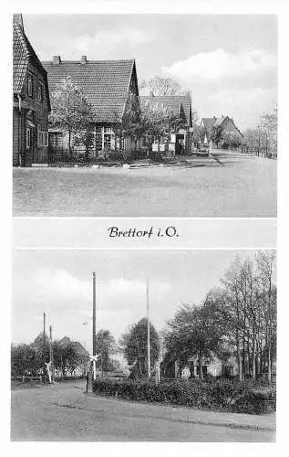 L038 Deutschland Brettorf i.O. alte Postkarte