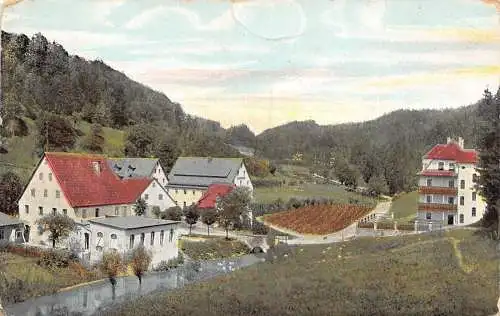 L036 Deutschland Unter-Achtel Vintage Postkarte