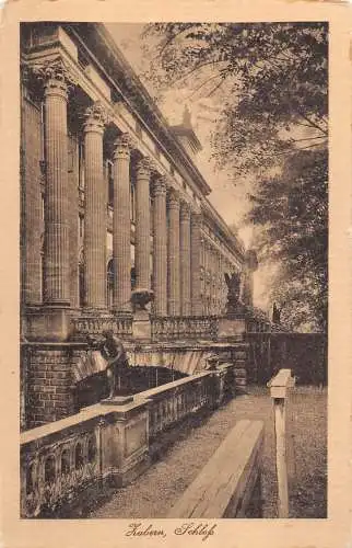 Frankreich Saverne Zabern Schloss Schloss Vintage Postkarte