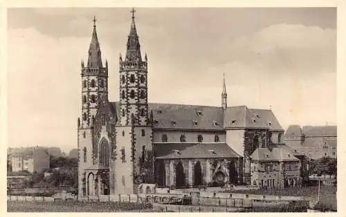Deutschland Worms a Rhein Liebenfrauenkirchen RPPC Vintage Postkarte