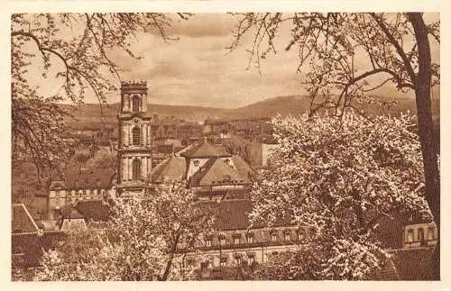 Deutschland 1935 Saarbrücken Gesamtansicht alte Postkarte
