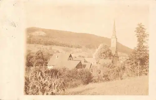 Frankreich 1915 Strassburg Straßburg Kirche Häuser Vintage Postkarte