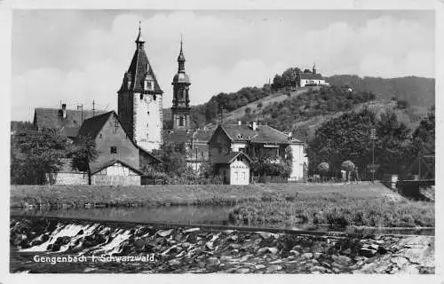 Deutschland Gegenbach i Schwarzwald RPPC Vintage Postkarte