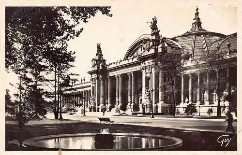 C089 Frankreich Paris Grand Palais Vintage Postkarte