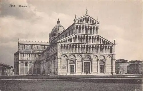 C078 Italien Pisa Dom Vintage Postkarte