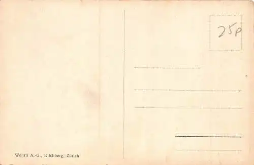 Schweiz Partie bei der Teufelsbrücke und Reussfall Wasserfall Postkarte