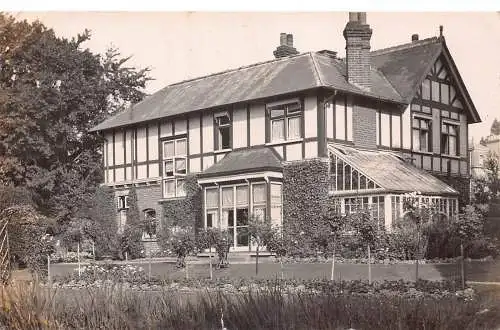 B004 England 1908 Margarets on Thames Lake Avenue River Grounds alte Postkarte