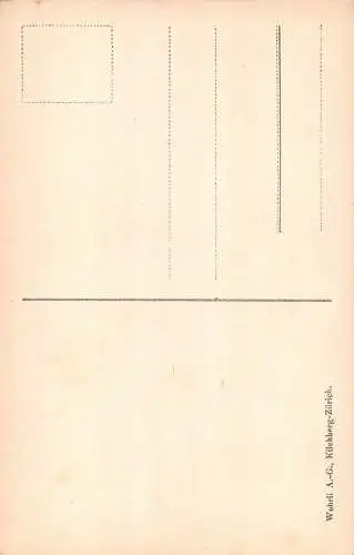 B008 Schweiz Albulabahn die Solisbrücken Viadukt Dampfbahn Postkarte