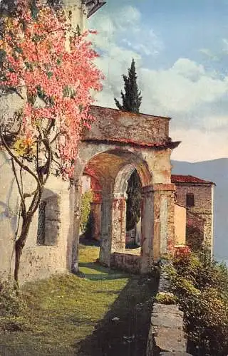 B008 Schweiz Lago di Lugano Morcote Postkarte