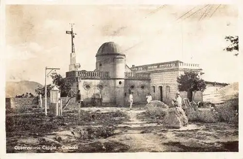 B012 Recuerdo de Venezuela Observatorio Cajigal Caracas Observatorium Postkarte