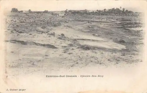 B018 Algerien 1906 Extreme Sud Oranais Djenien Bou Rezg Vintage Postkarte