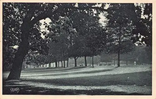 C098 Frankreich Paris Bords du lac au Bois de Boulogne Vintage Postkarte