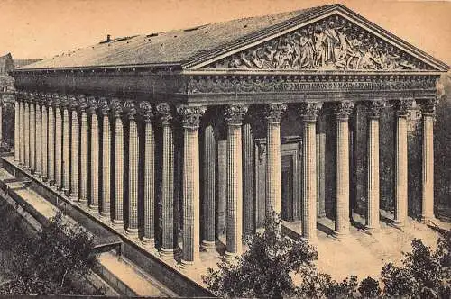 C089 Frankreich Paris La Madeleine Vintage Postkarte
