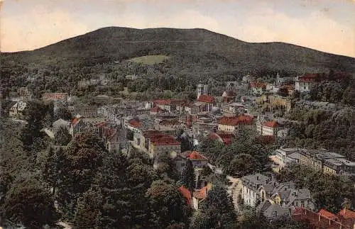 L173 Deutschland 1921 Baden-Baden von der Friedrichshöhe alte Postkarte