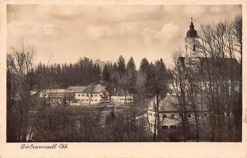 L319 Deutschland Dietramszell Obb Vintage Postkarte