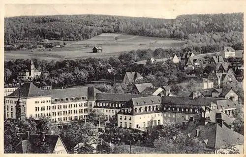 L052 Deutschland 1935 Radiumbad Oberschlema Staerkstes Der Welt Vintage Postkarte