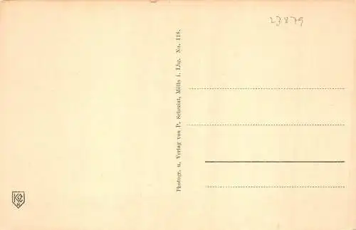 L171 Deutschland Moelln i Sbg Stadtsee Vintage Postkarte