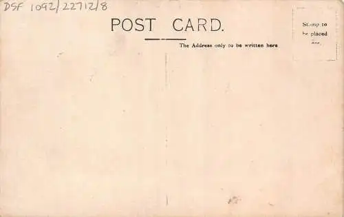 L007 Männer posieren Sozialgeschichte Automobil Oldtimer Postkarte RPPC