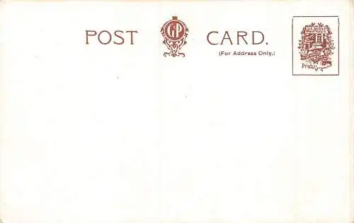 L019 GM Payne Before Our Time Humor signierte Vintage Postkarte