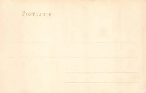 L152 Deutschland Karl Küstner Heidelberg von der Terrasse Brücke Vintage Postkarte