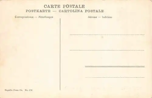 A086 Schweiz Weg vom Hahnensee Nach Fuorcla Surlej Bergsee Postkarte