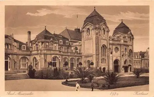 A085 Deutschland Bad Neuenahr Kurhaus Bäder Vintage Postkarte