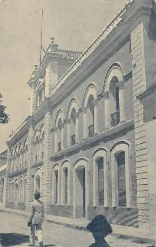 L335 Chile Santa Marta Regierungspalast Vintage Postkarte