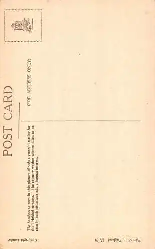 B033 Trinidad und Tobago Flussszene Port of Spain RPPC Vintage Postkarte