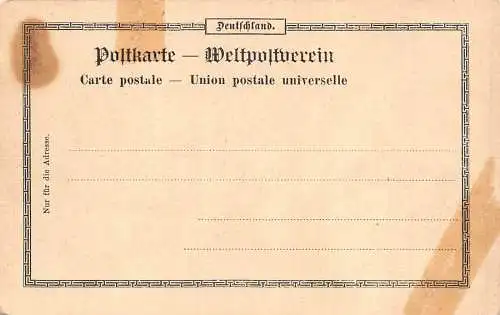 Deutsch Ostafrika Palmenwald M'tschiriri Weiber Stamm Vintage Postkarte