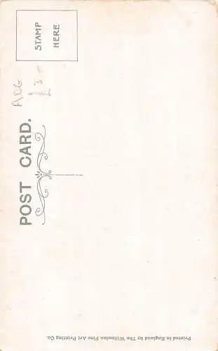B018 Algerien Icilma Natural Spring Port Aux Poules Station Vintage Postkarte