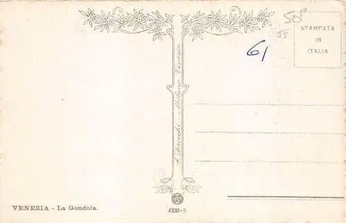 L494 Italien Venedig Venezia Lot 8 alte Postkarten