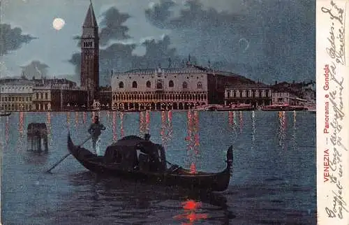 L494 Italien Venedig Venezia Lot 8 alte Postkarten