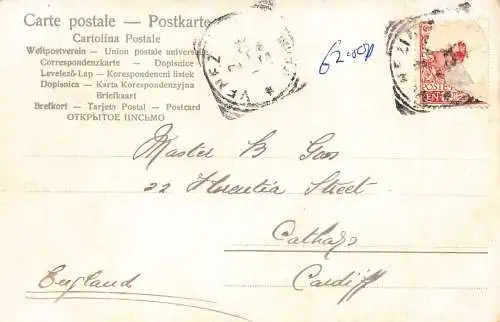 L494 Italien Venedig Venezia Lot 8 alte Postkarten